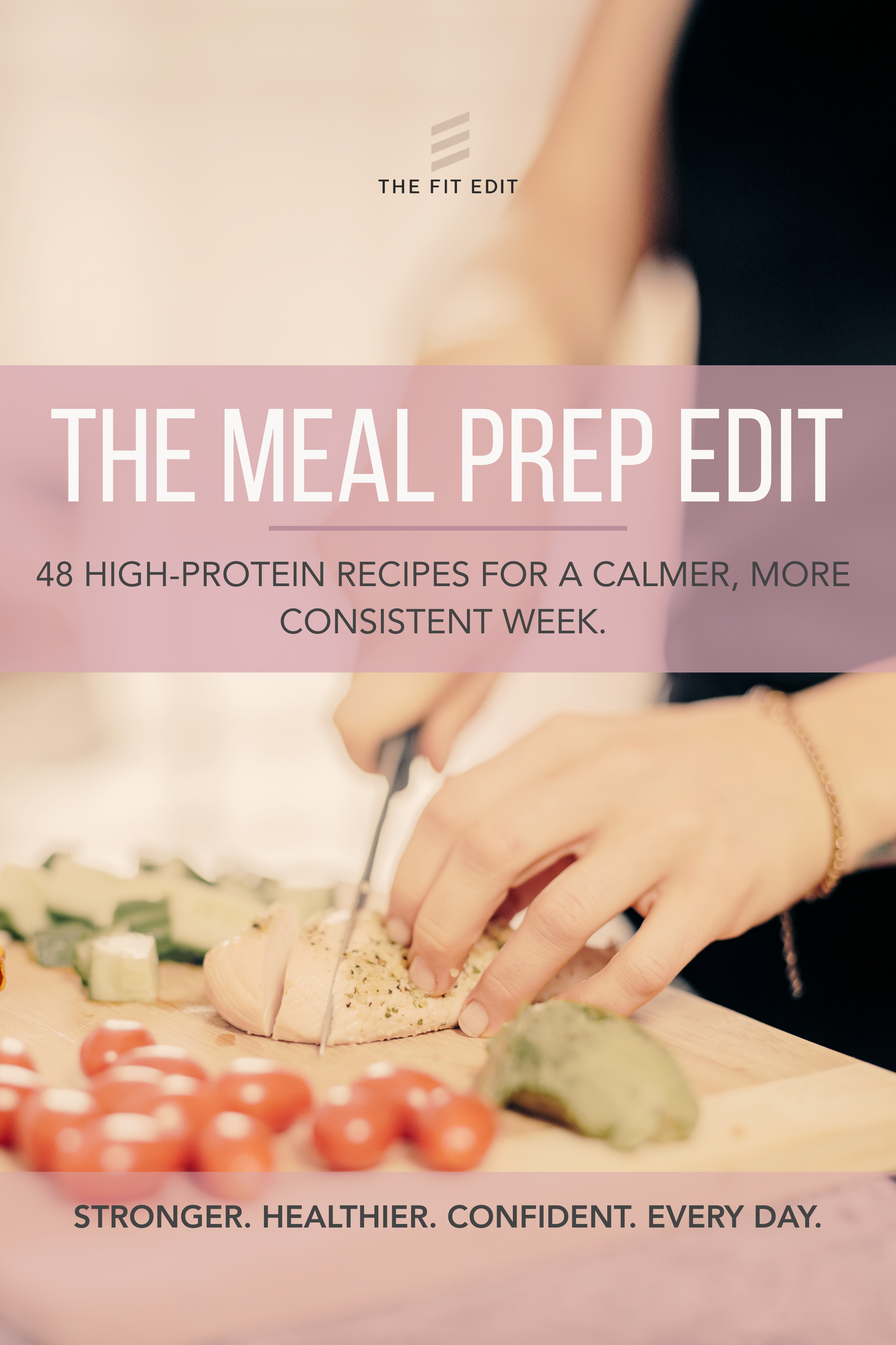 The Protein Meal Prep Edit cover