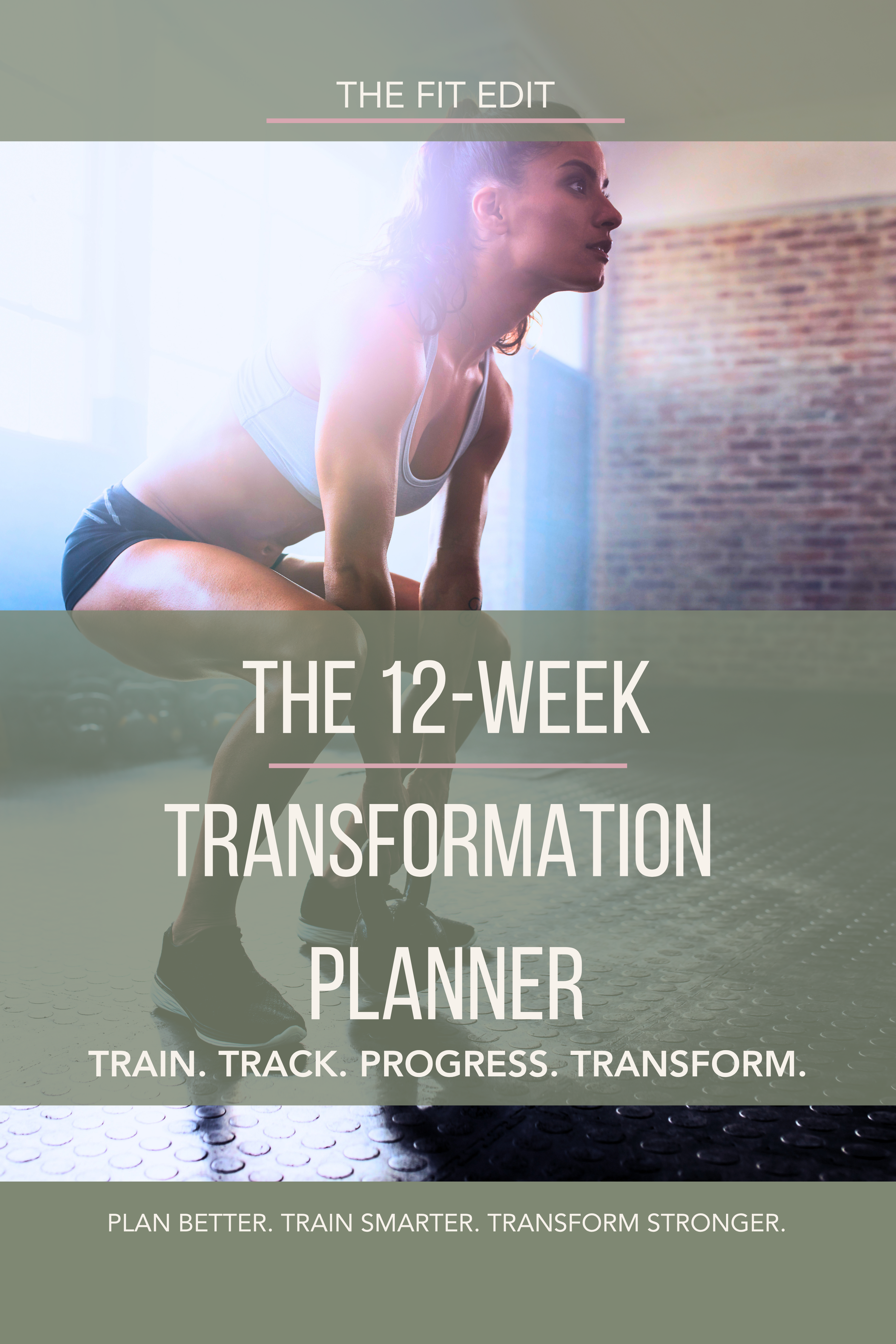 The 12 Week Transformation Planner cover