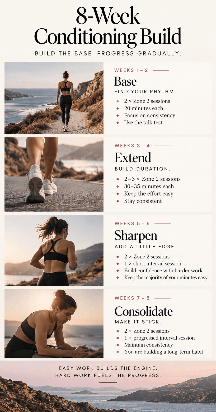 The 8-Week Conditioning Build