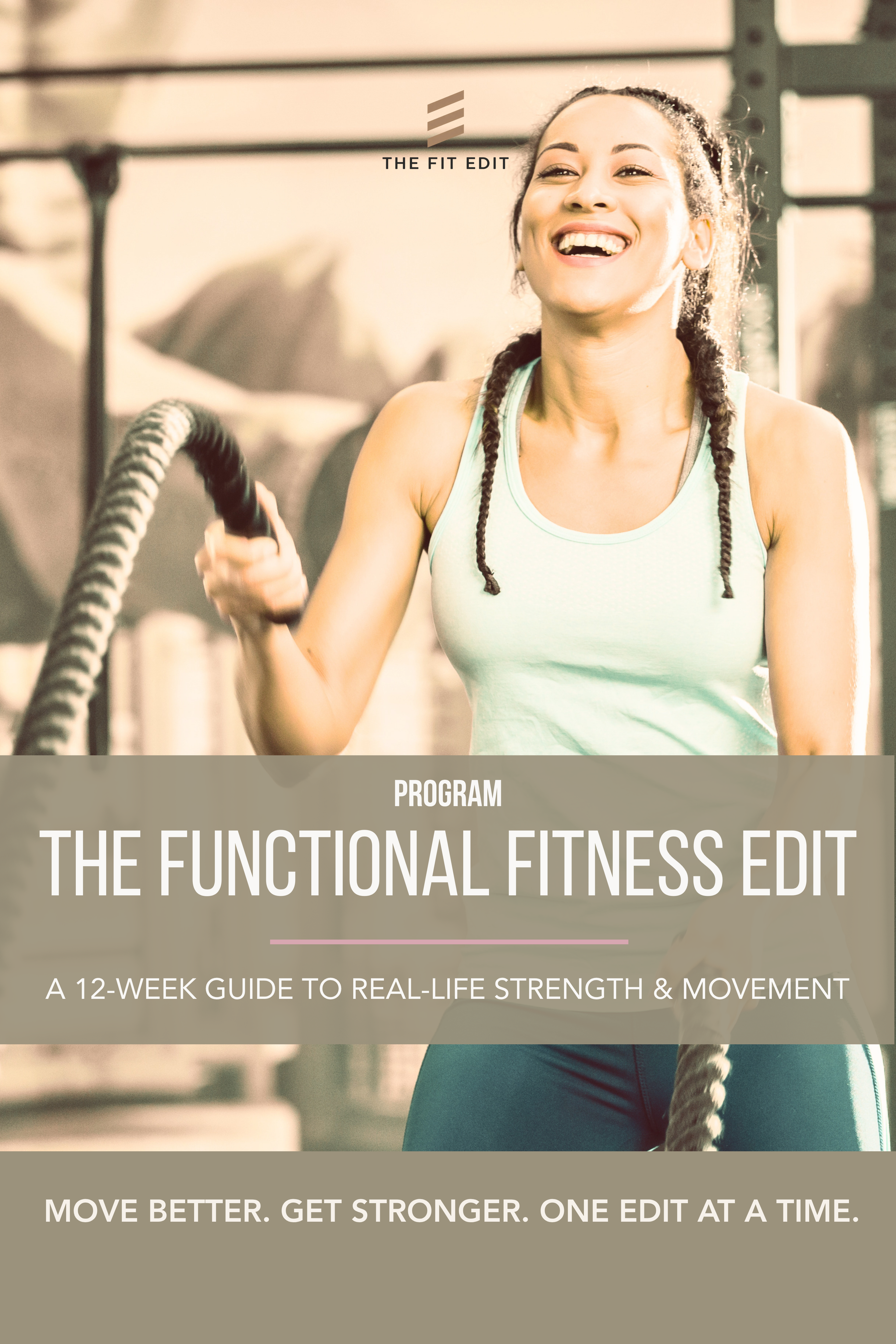 The Functional Fitness Edit cover