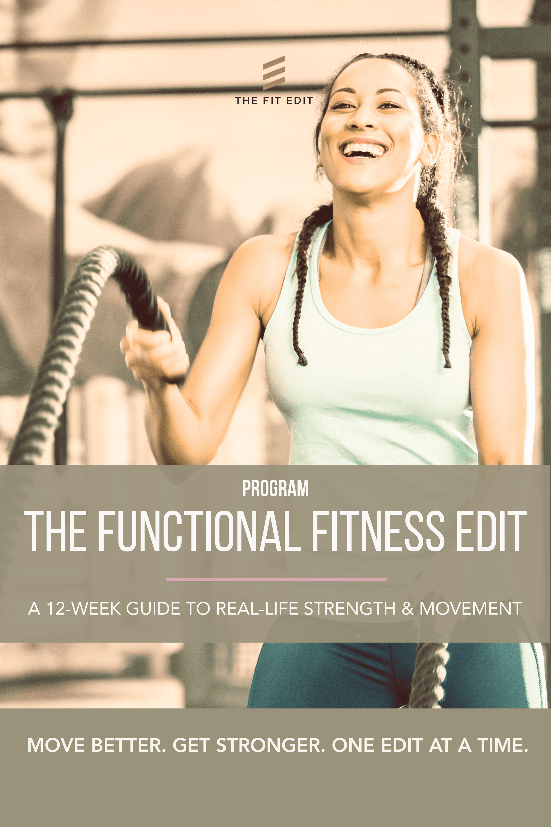 The Functional Fitness Edit book cover