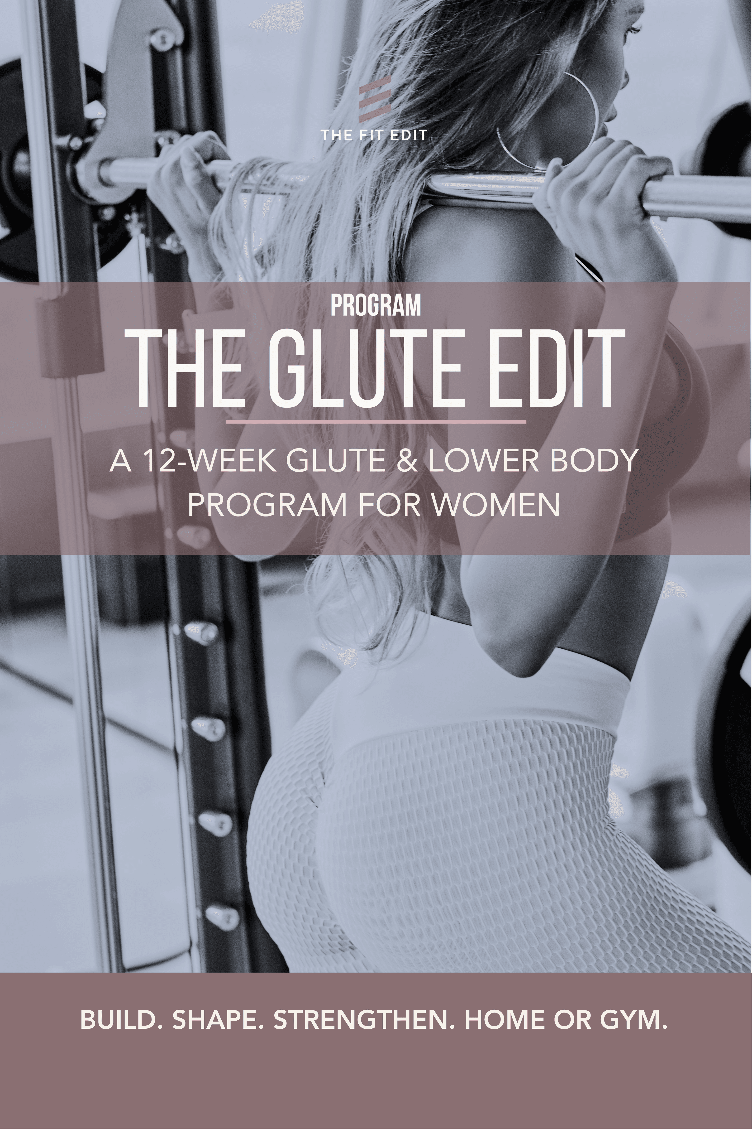 The Glute Edit cover