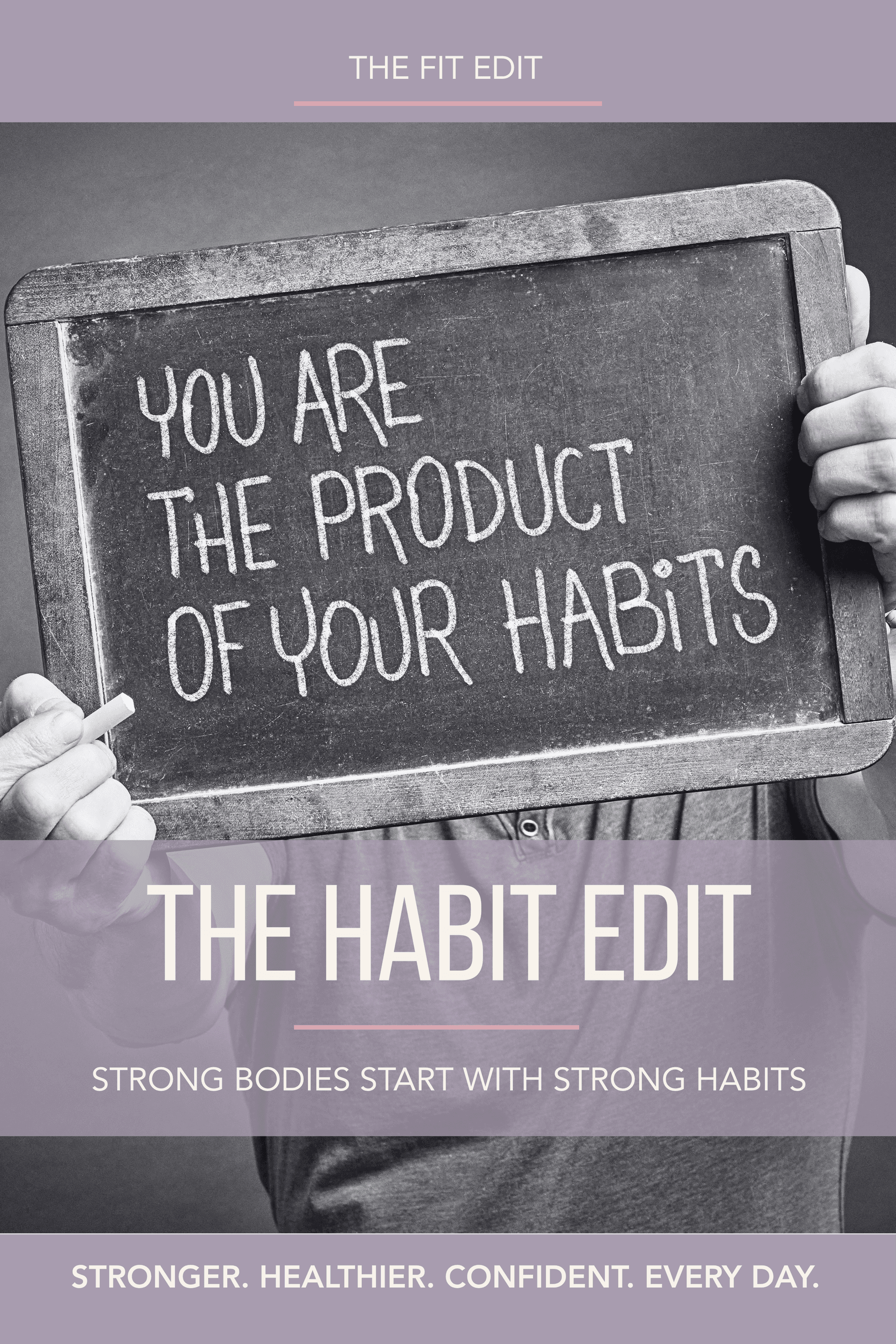 The Habit Edit book cover