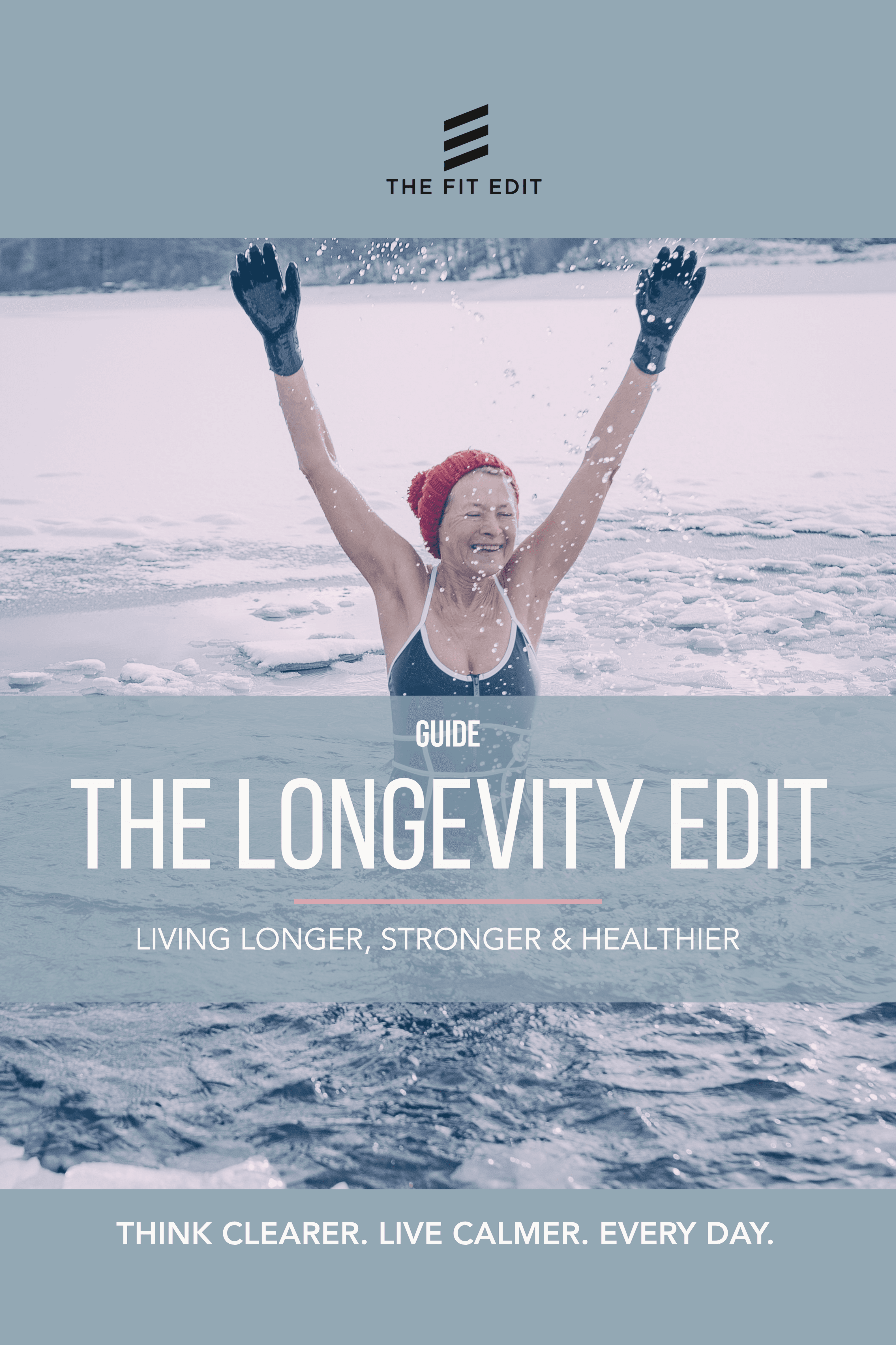The Longevity Edit cover