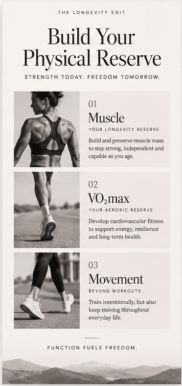 Build Your Physical Reserve