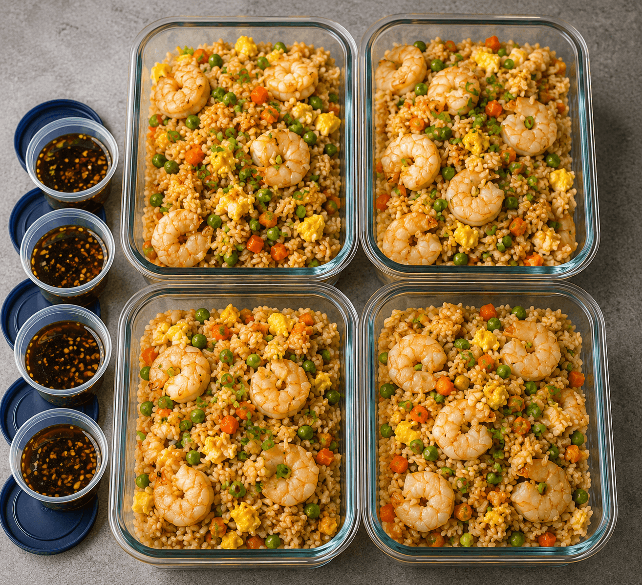 Shrimp & Vegetable Fried Rice