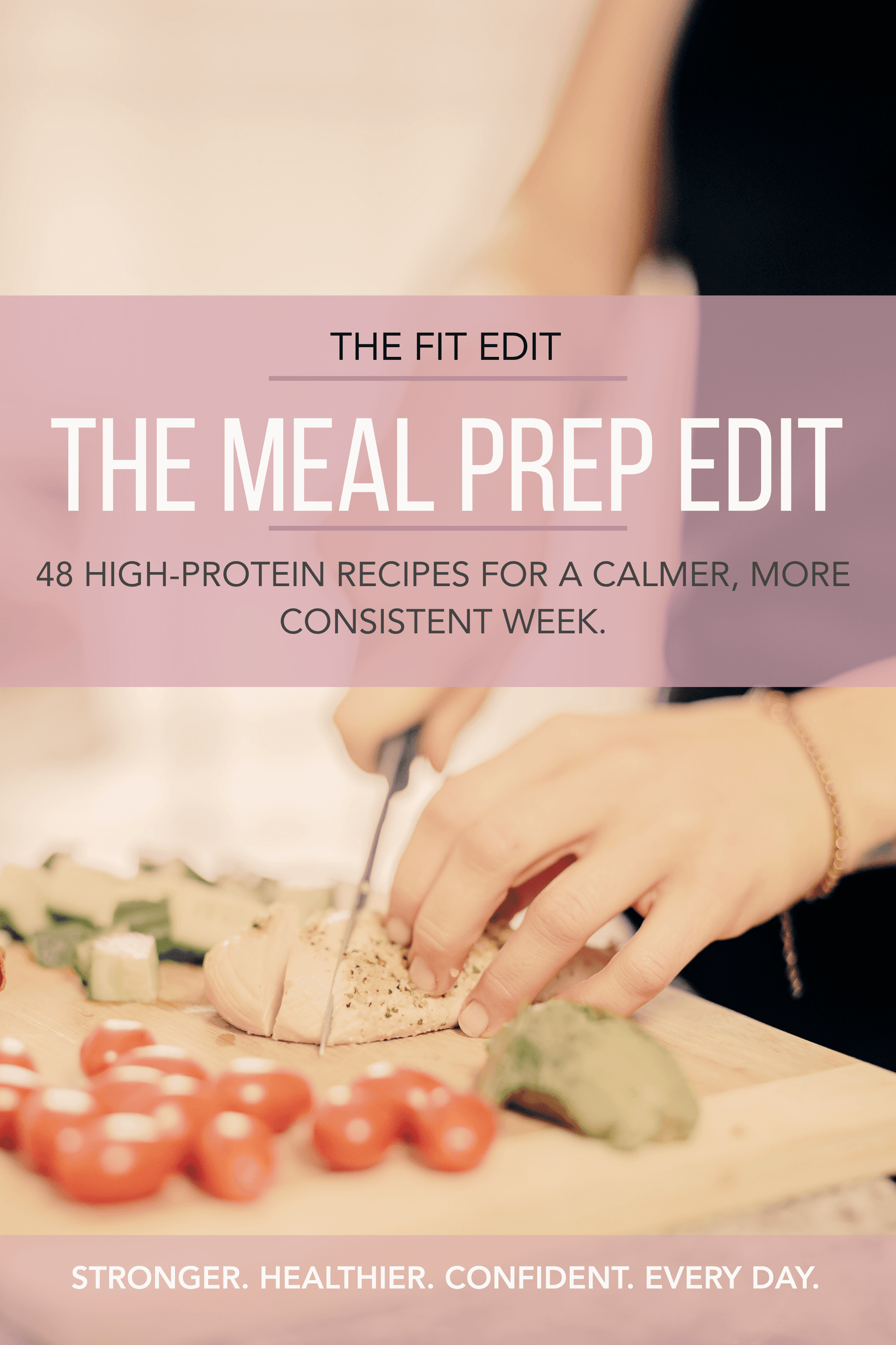 The Protein Meal Prep Edit book cover