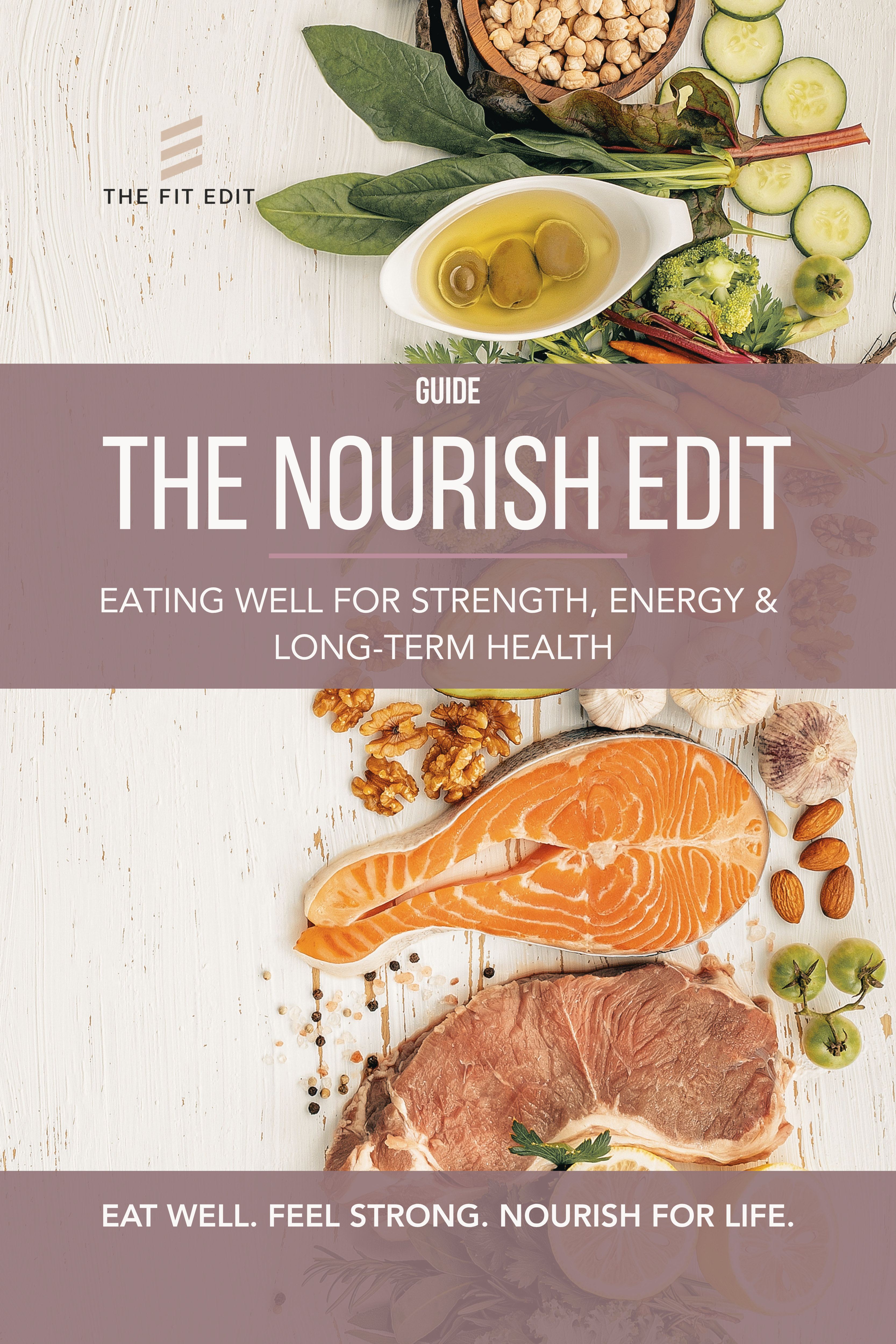 The Nourish Edit book cover