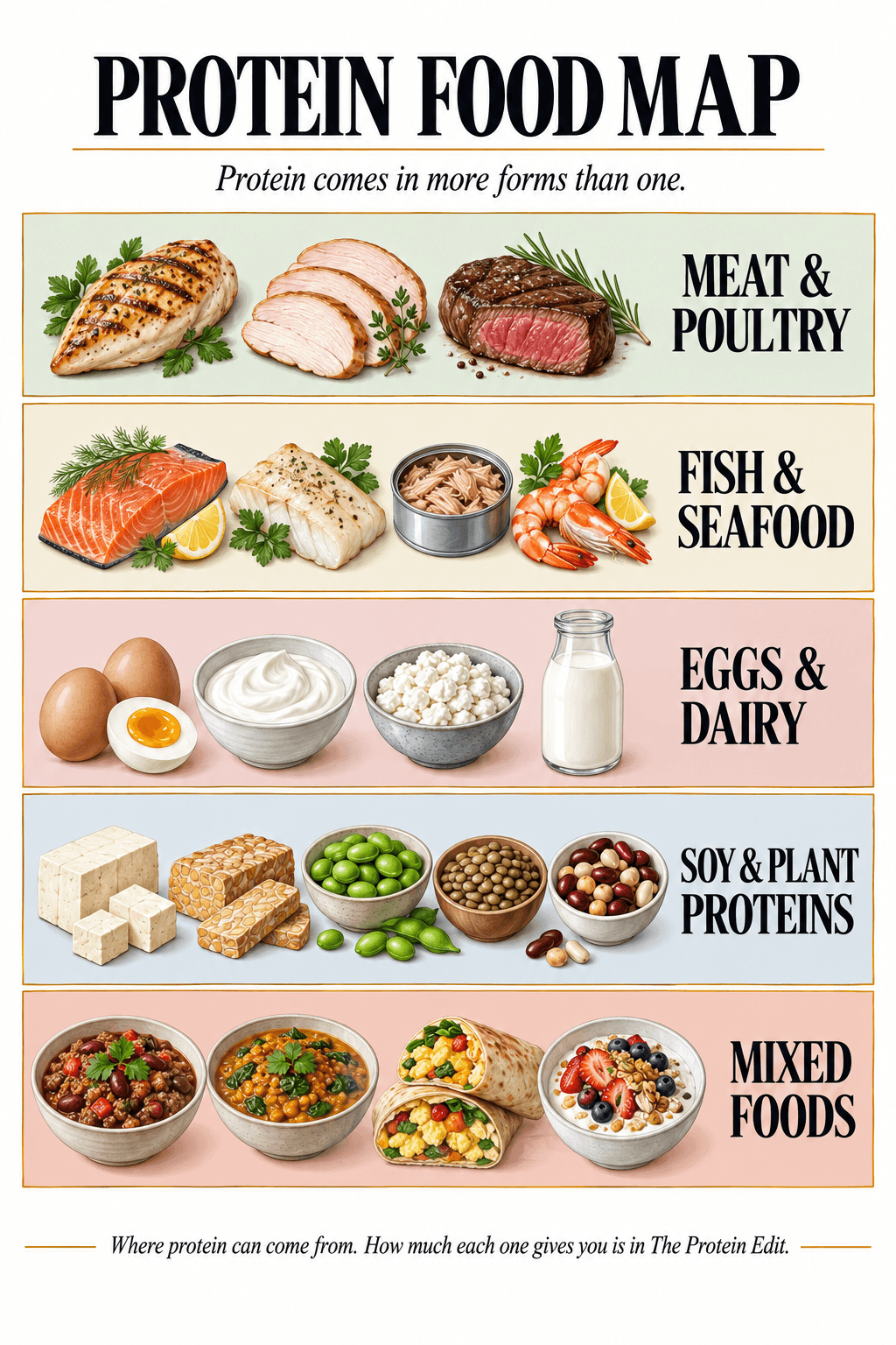 Food Sources at a Glance