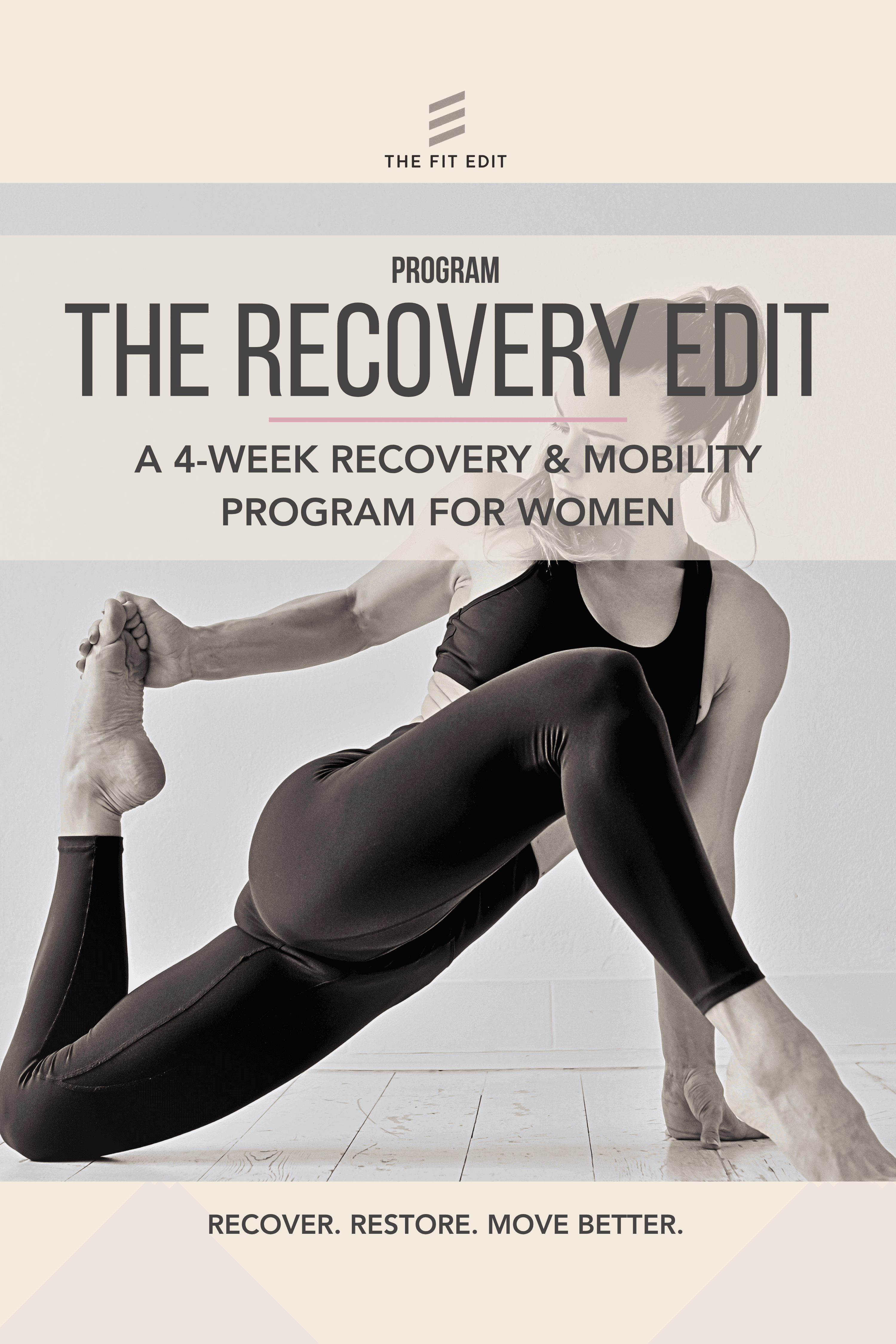 The Recovery Edit cover