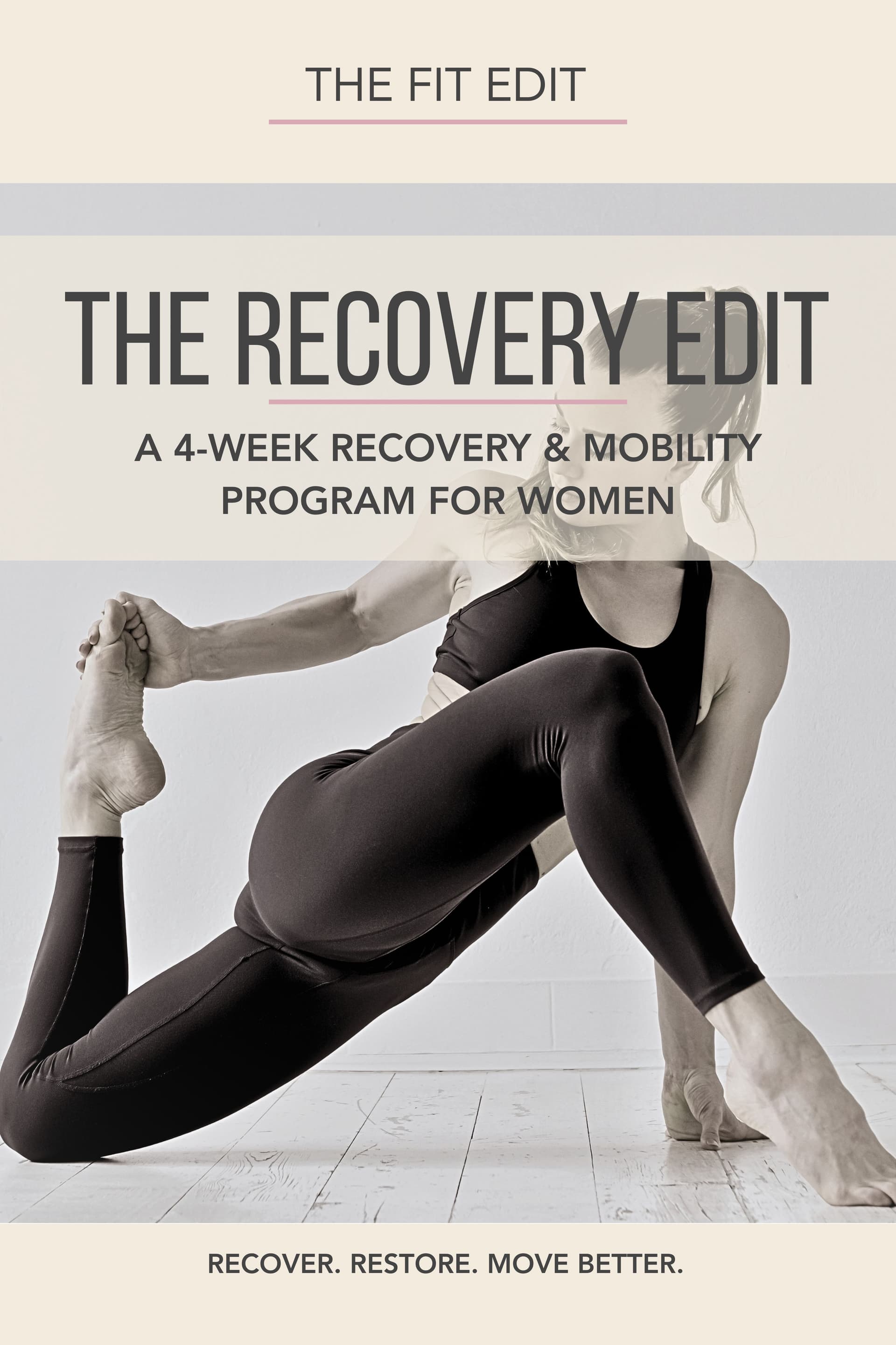 The Recovery Edit book cover