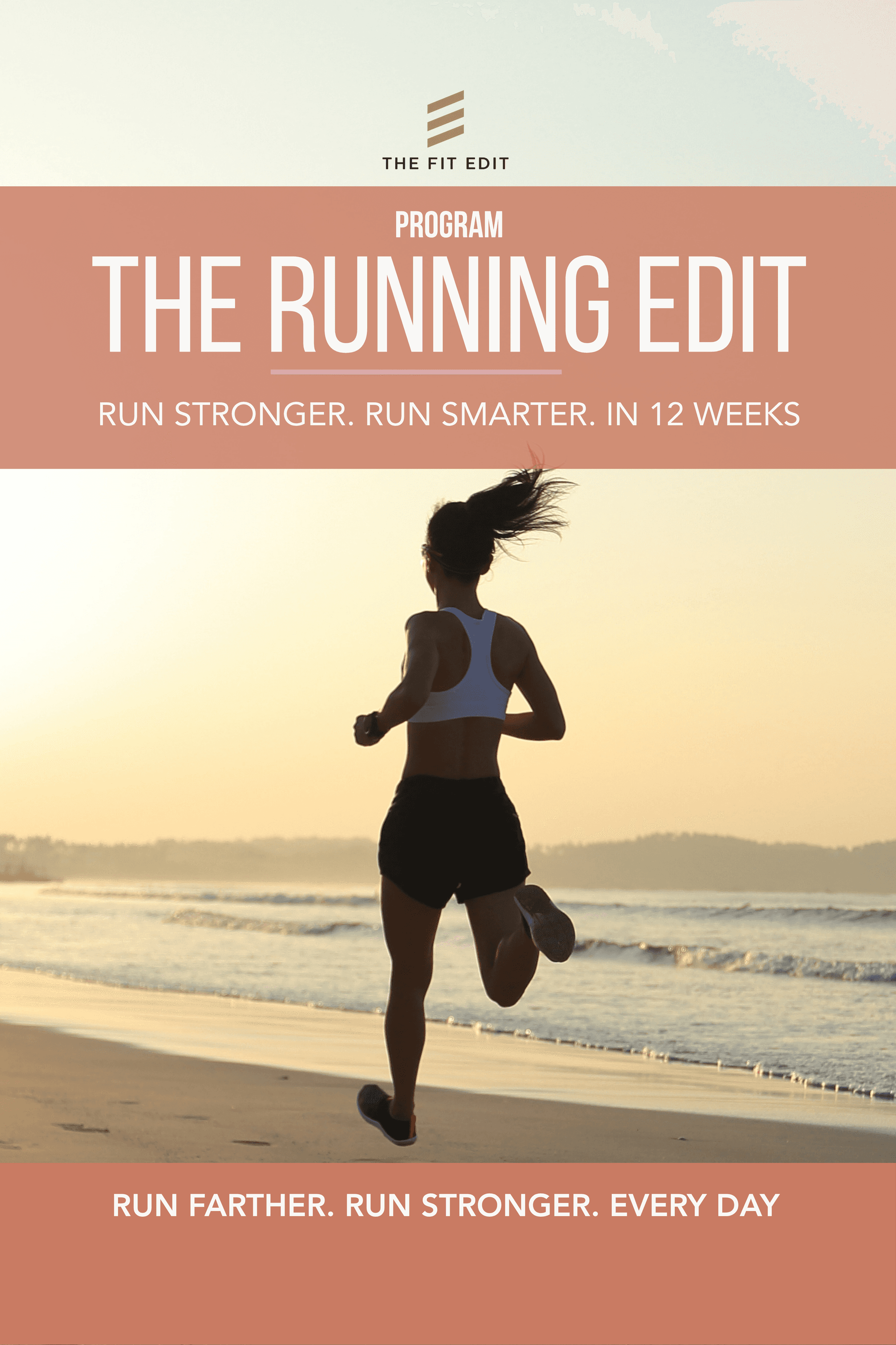 The Running Edit book cover