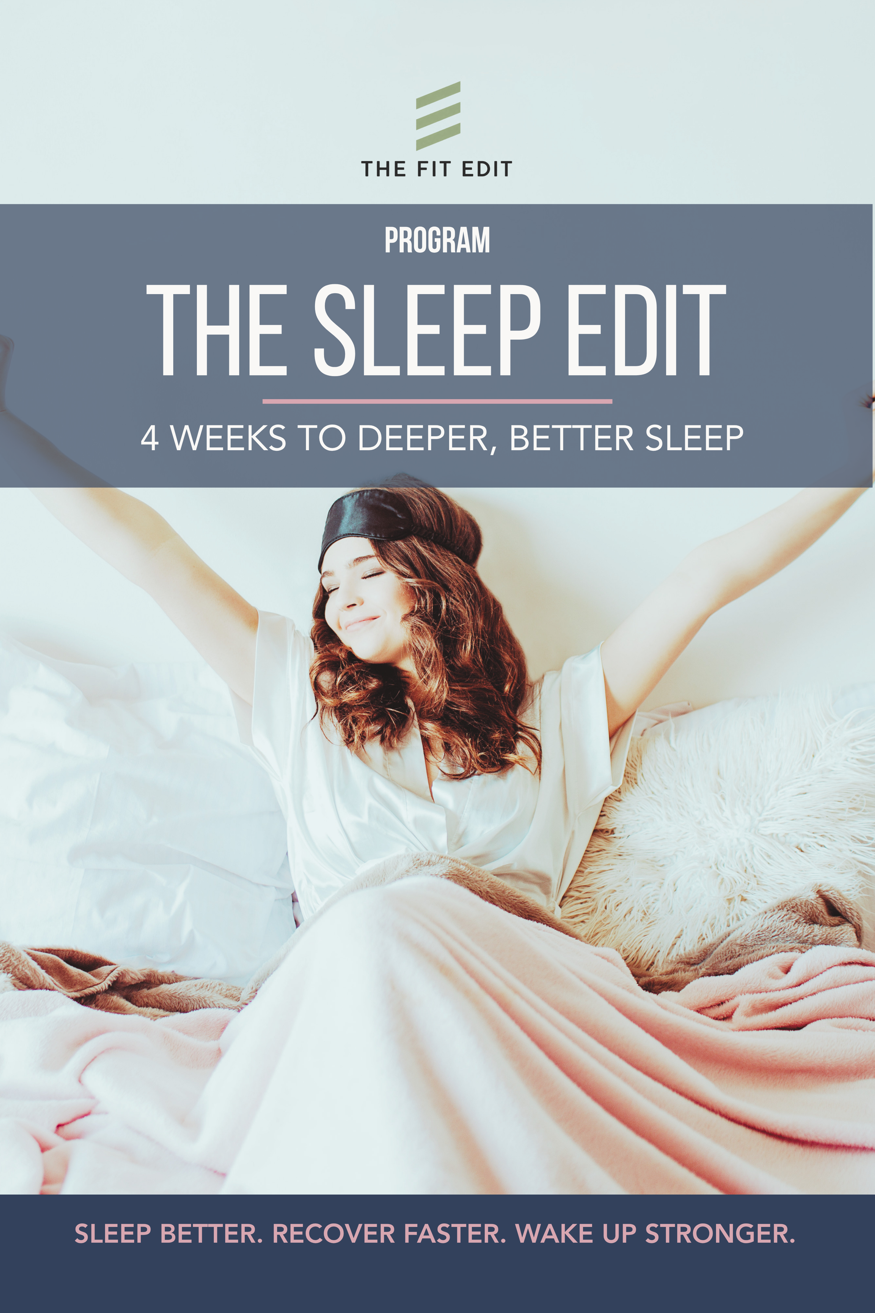 The Sleep Edit cover