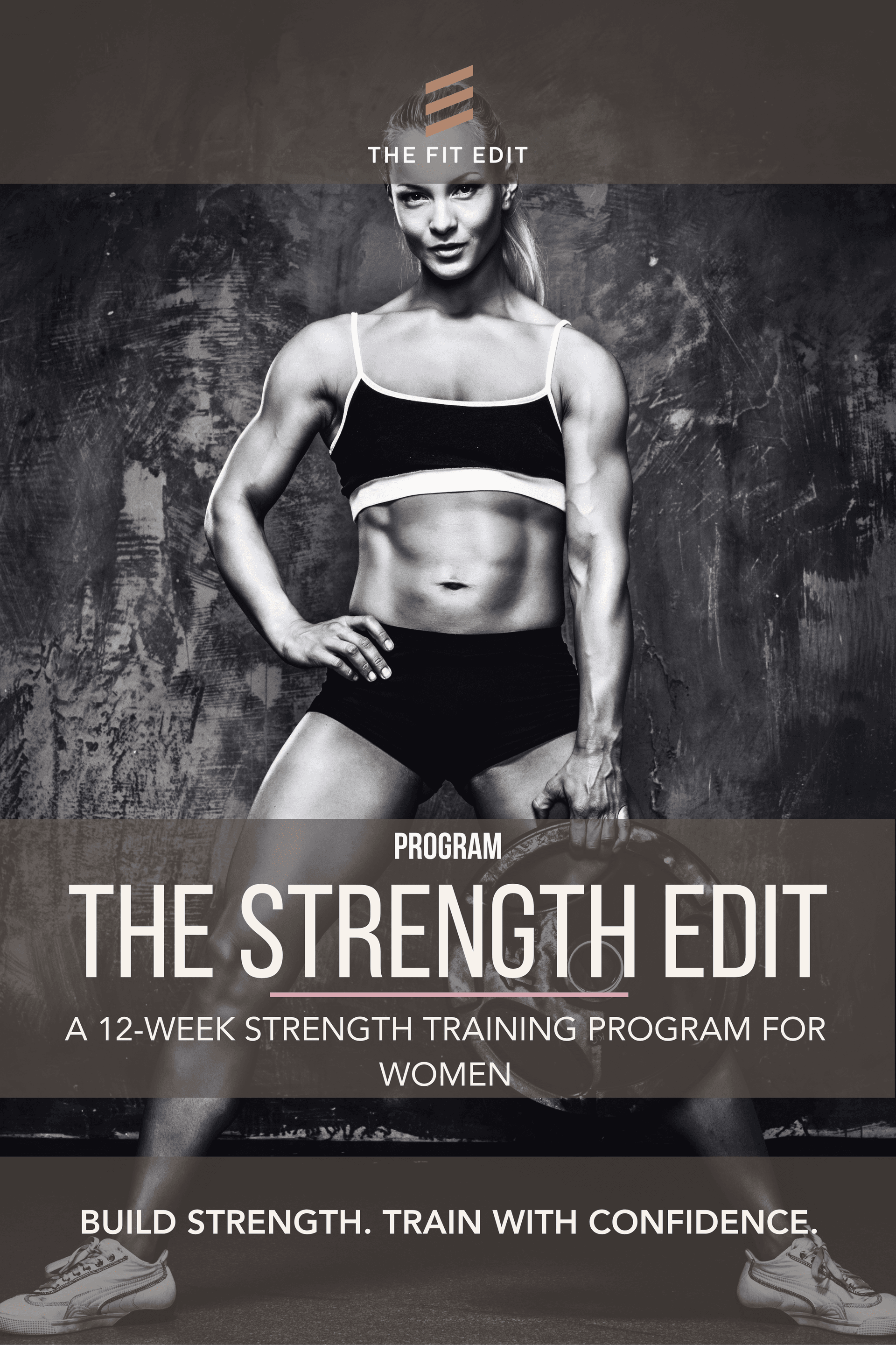 The Strength Edit 12-week strength training program