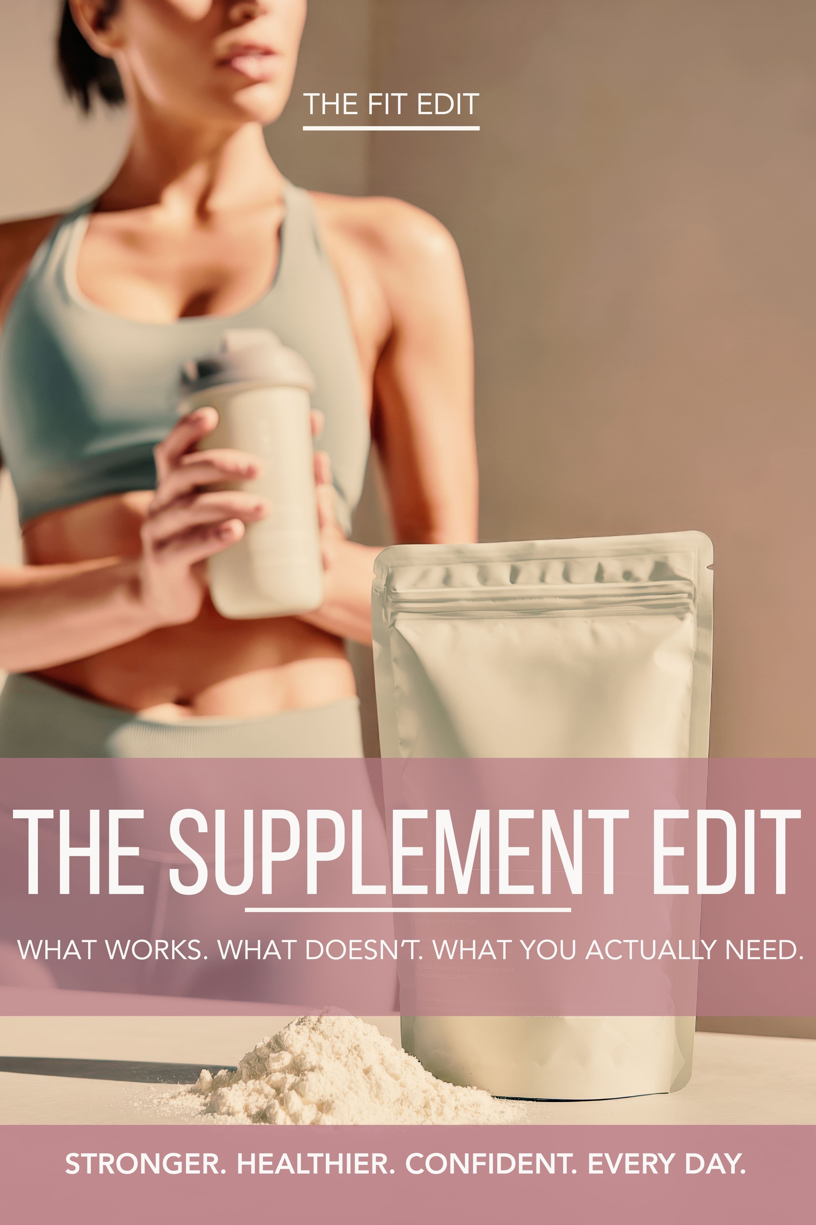 The Supplement Edit book cover