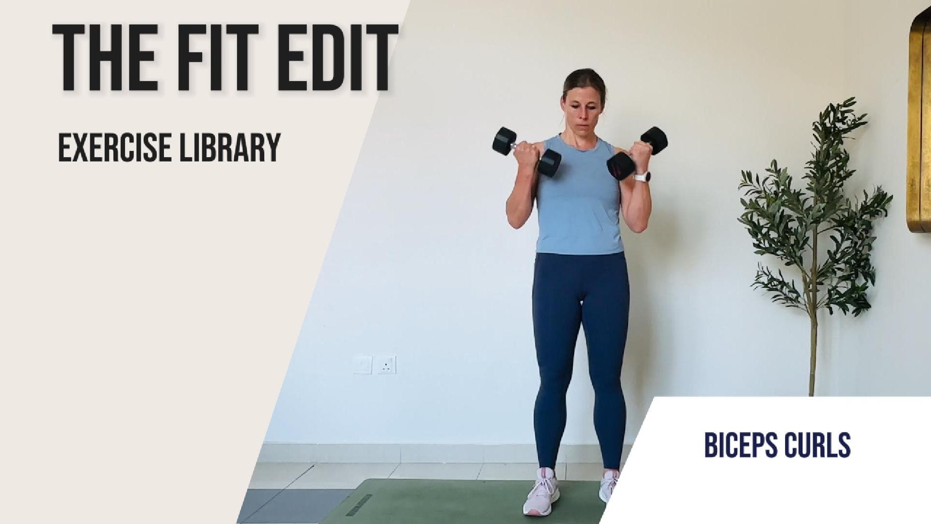 Biceps Curl