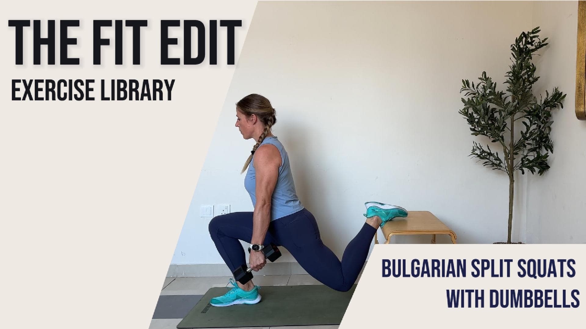 Bulgarian Split Squat