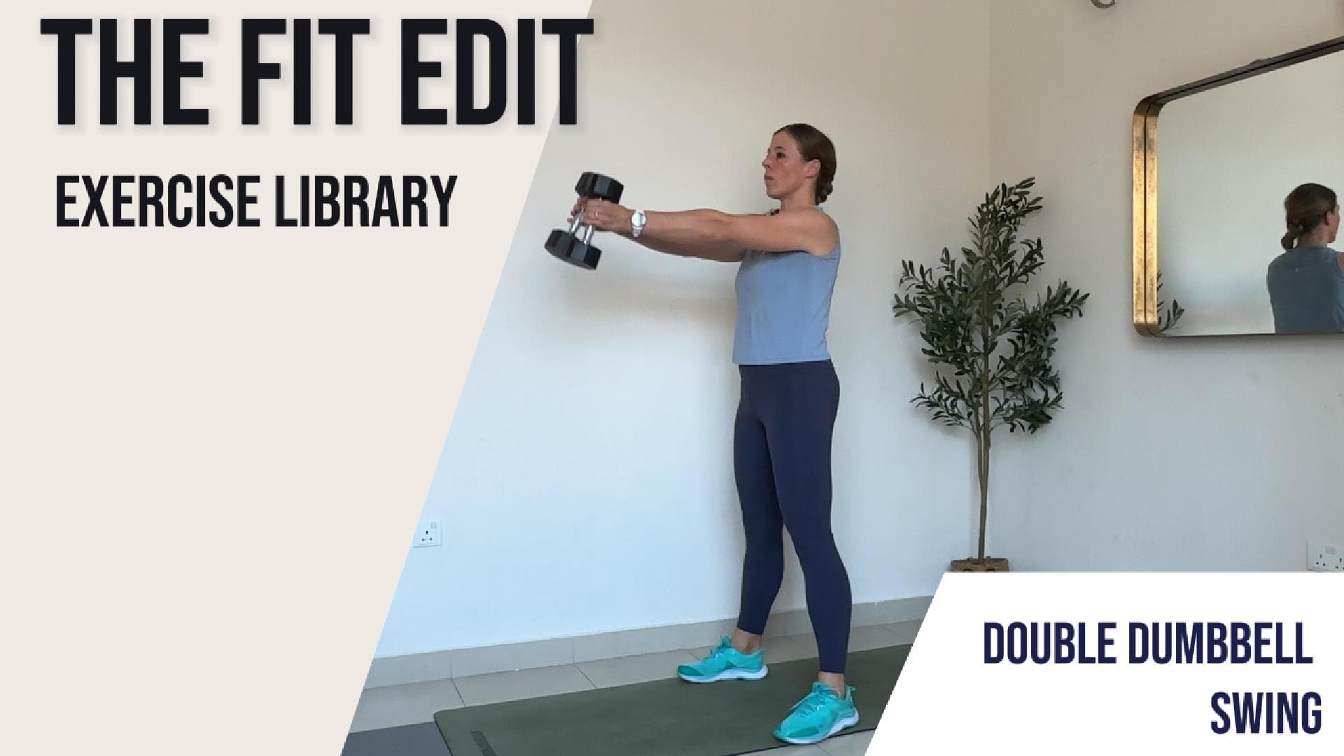 Double Dumbbell Swing