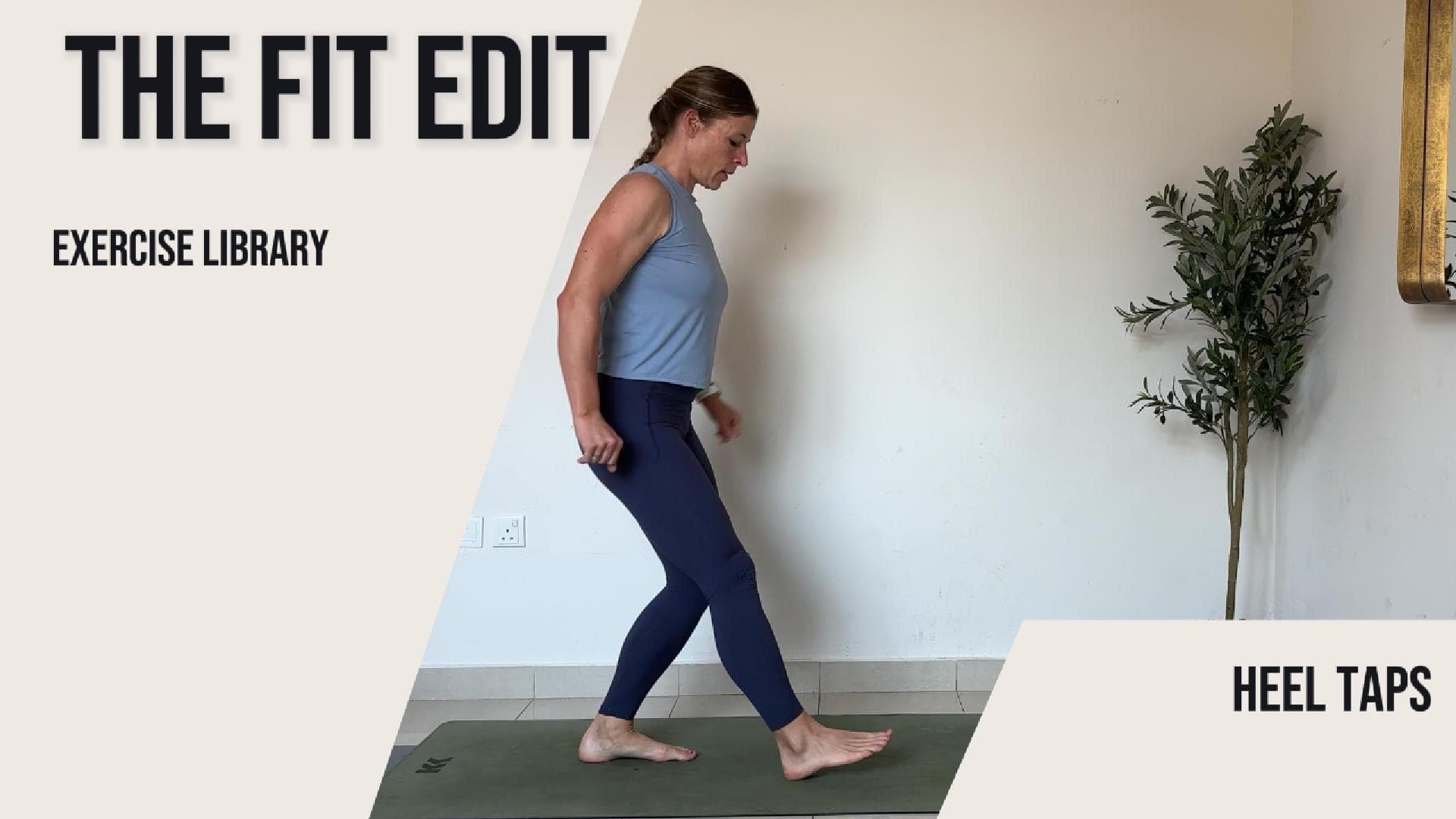 Standing Heel Taps