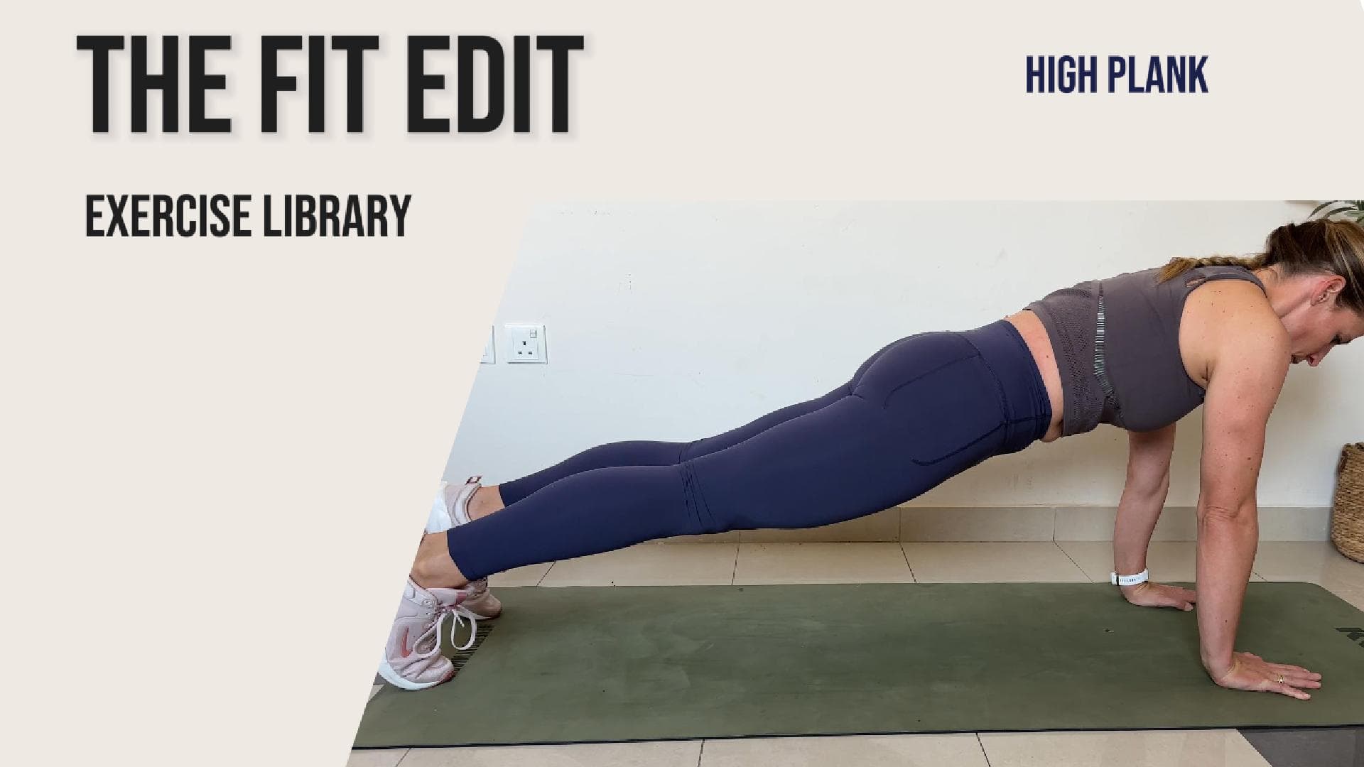 High Plank