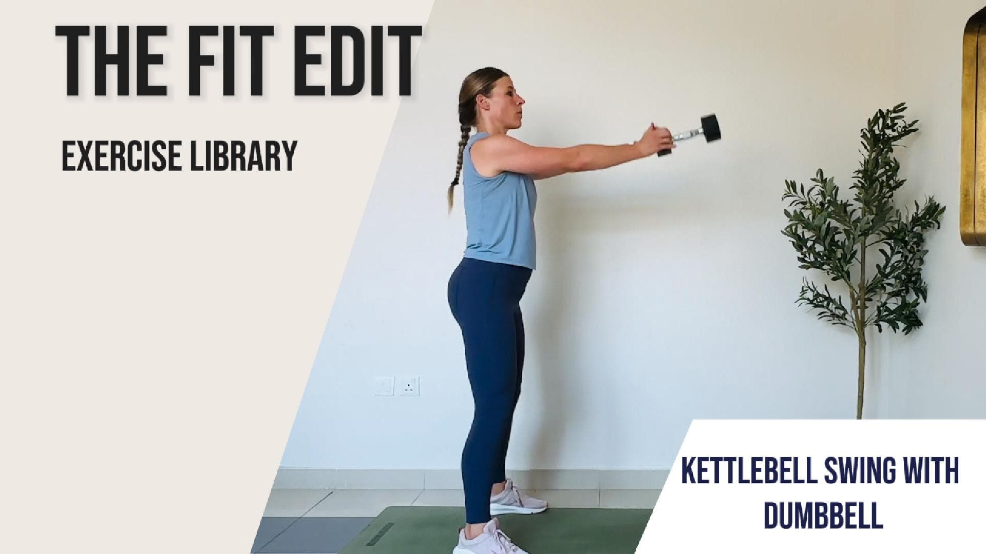 Dumbbell Kettlebell Swing