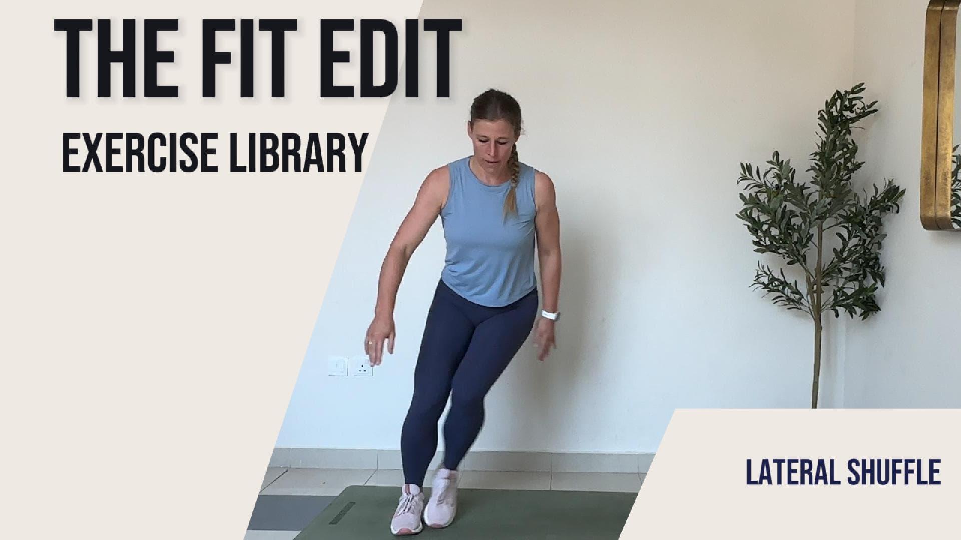 Lateral Shuffle