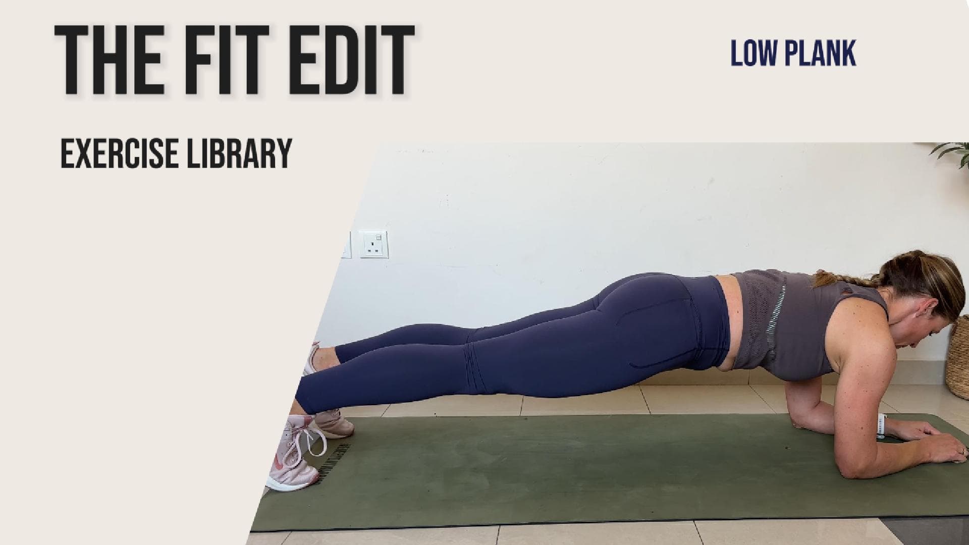 Forearm Plank