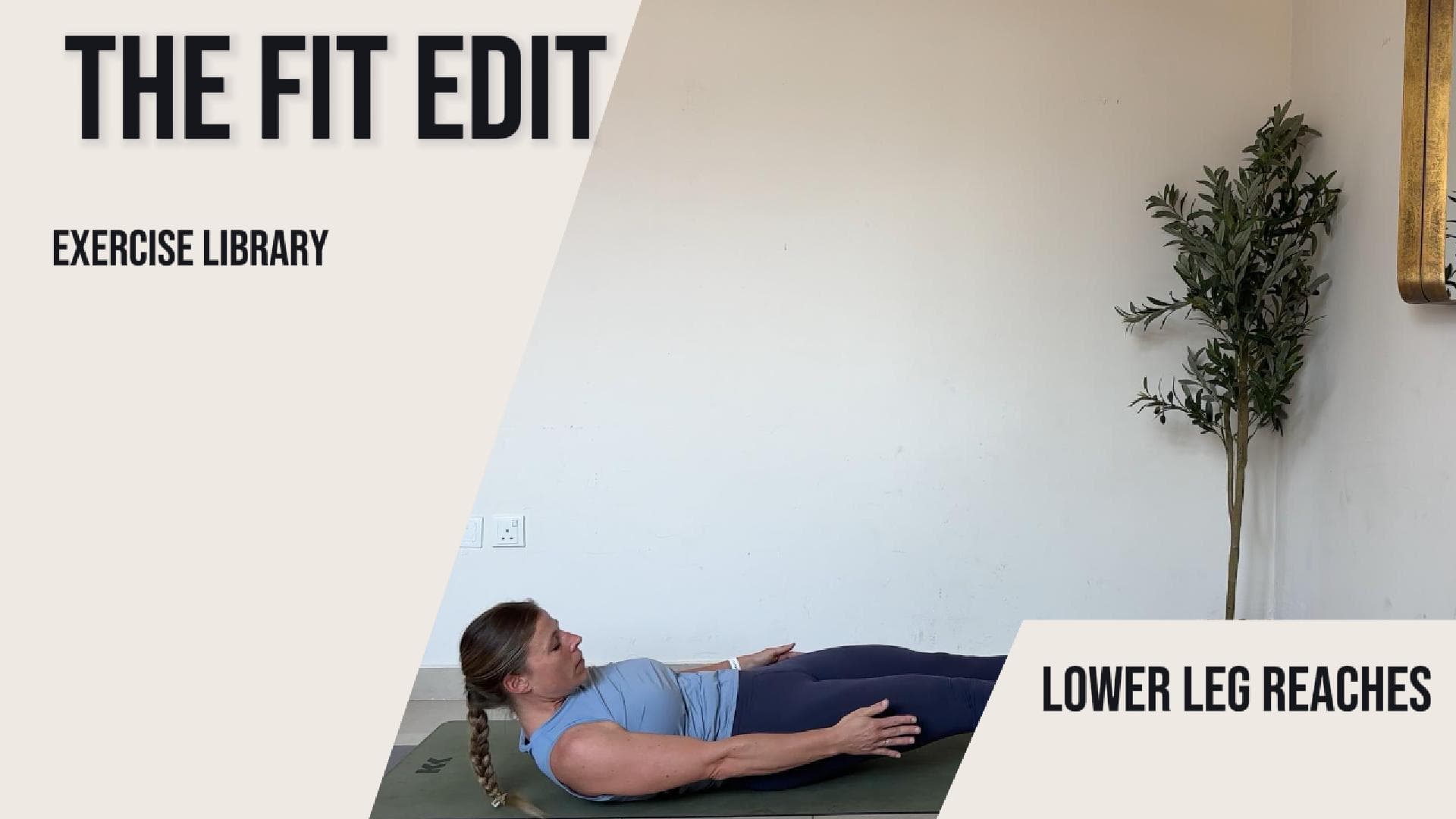 Lower Leg Reaches