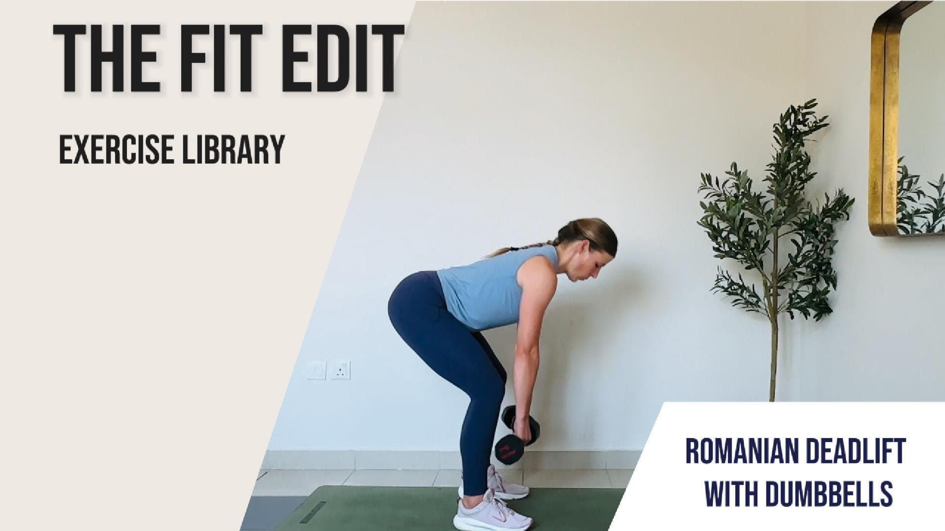 Romanian Deadlift