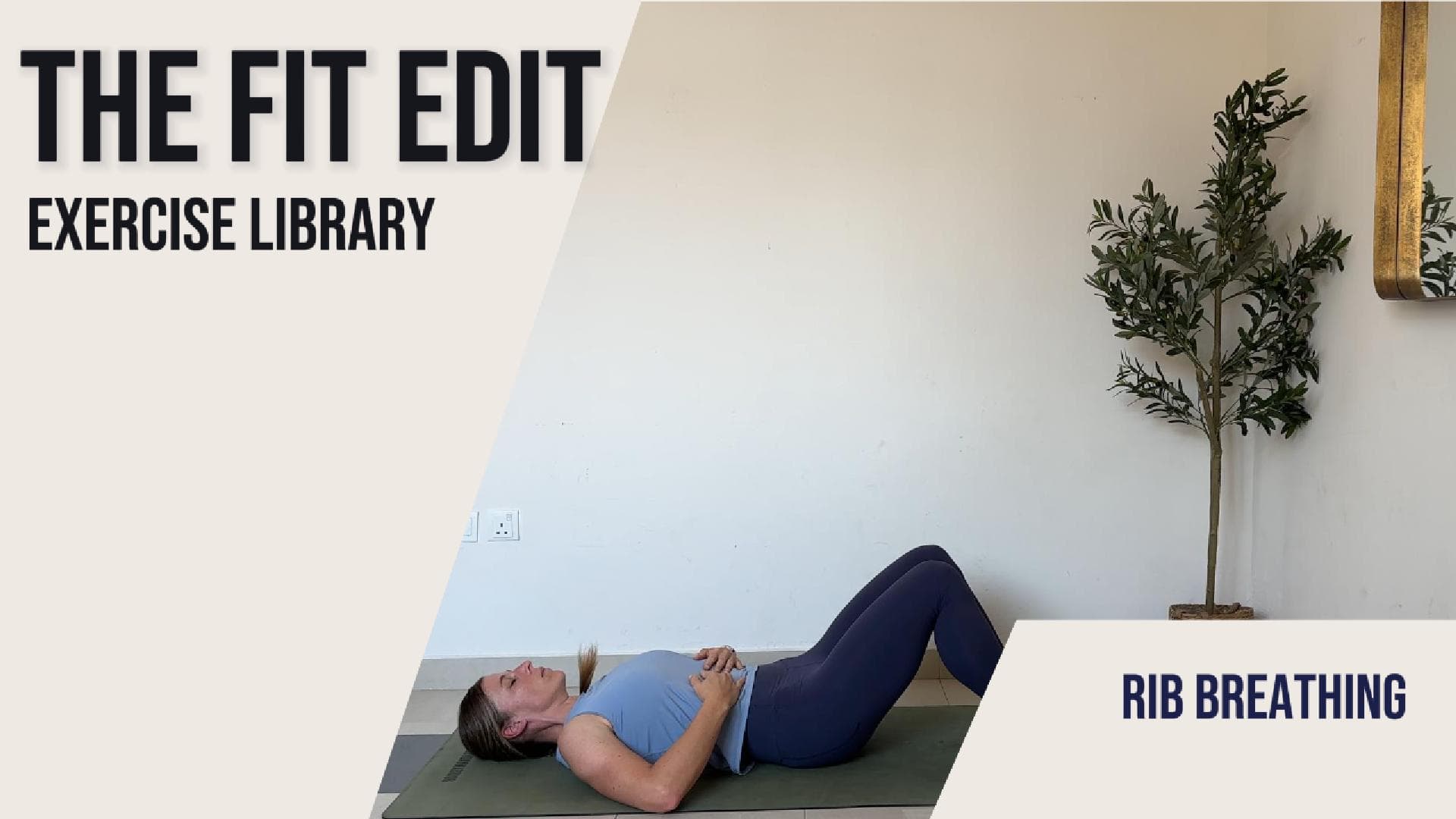 360° Rib Breathing