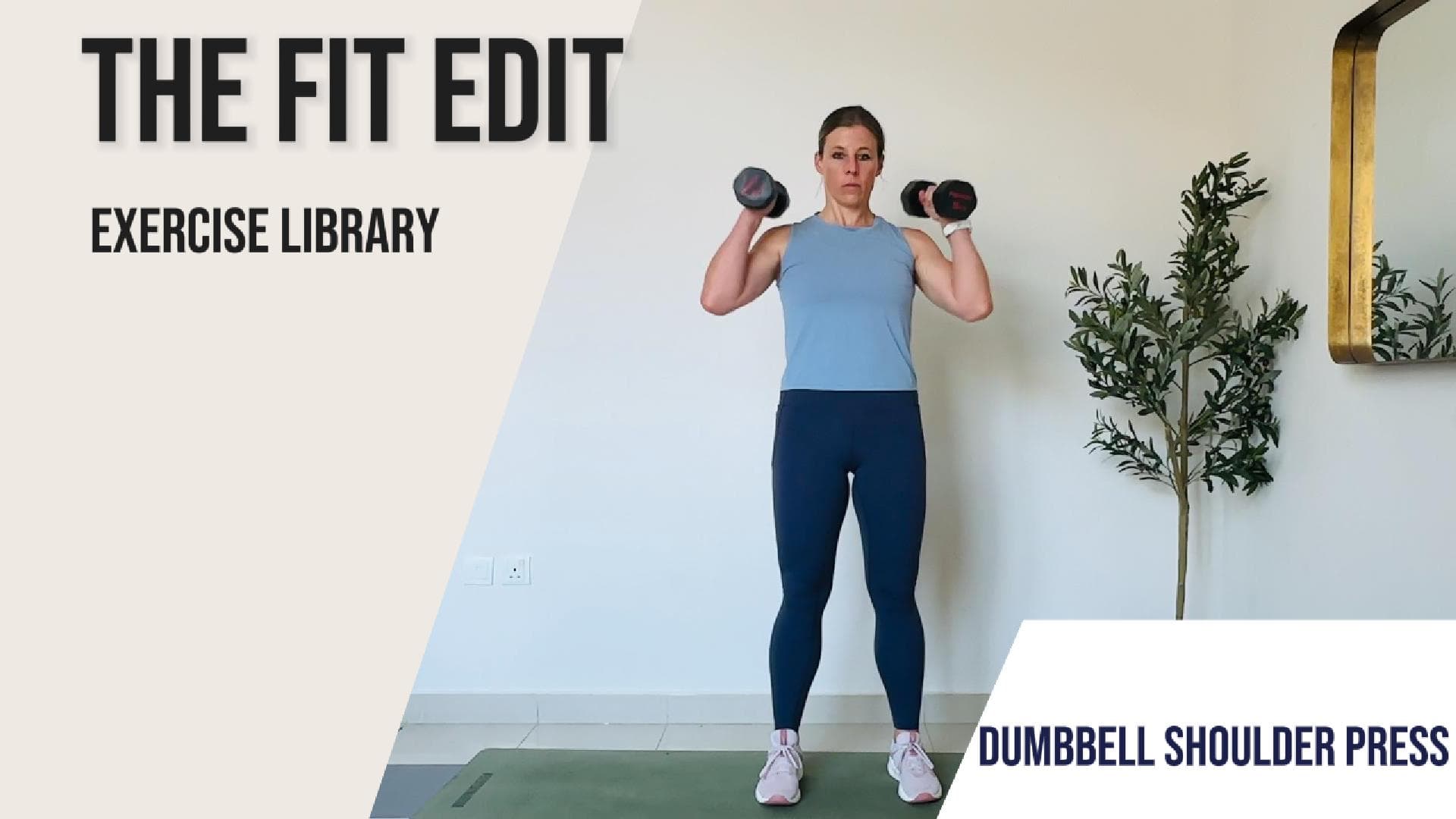 Dumbbell Shoulder Press
