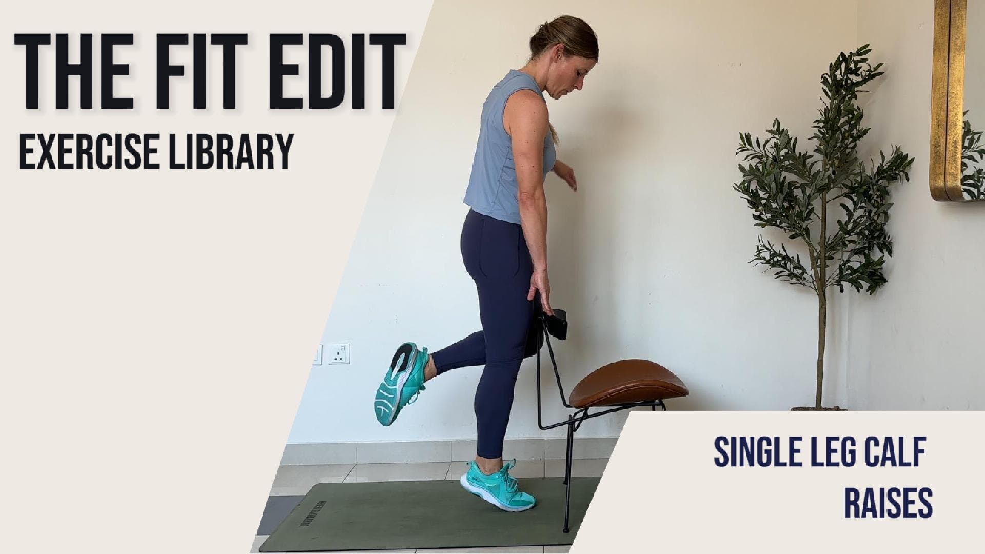 Single-Leg Calf Raise
