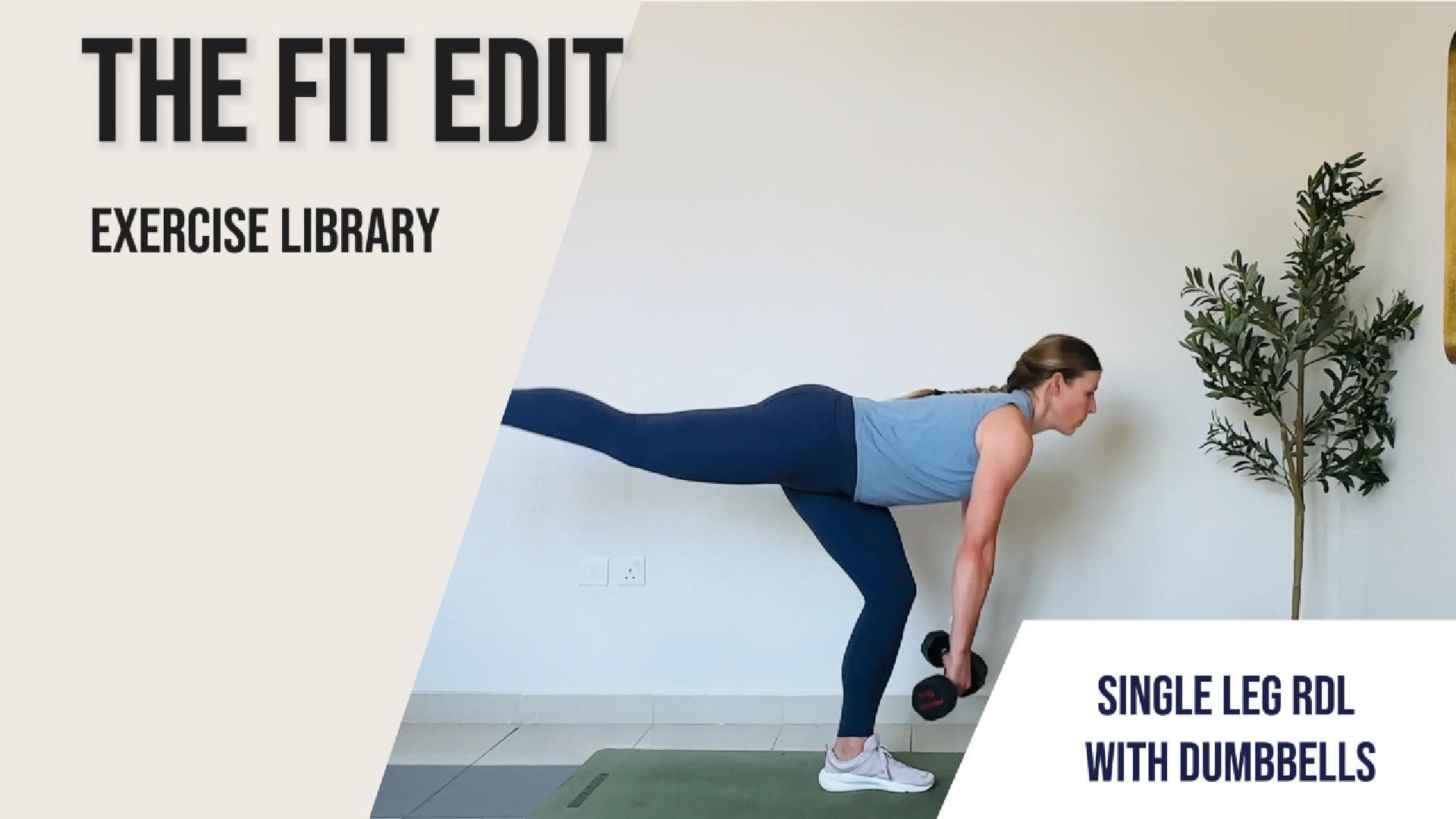 Single-Leg Romanian Deadlift