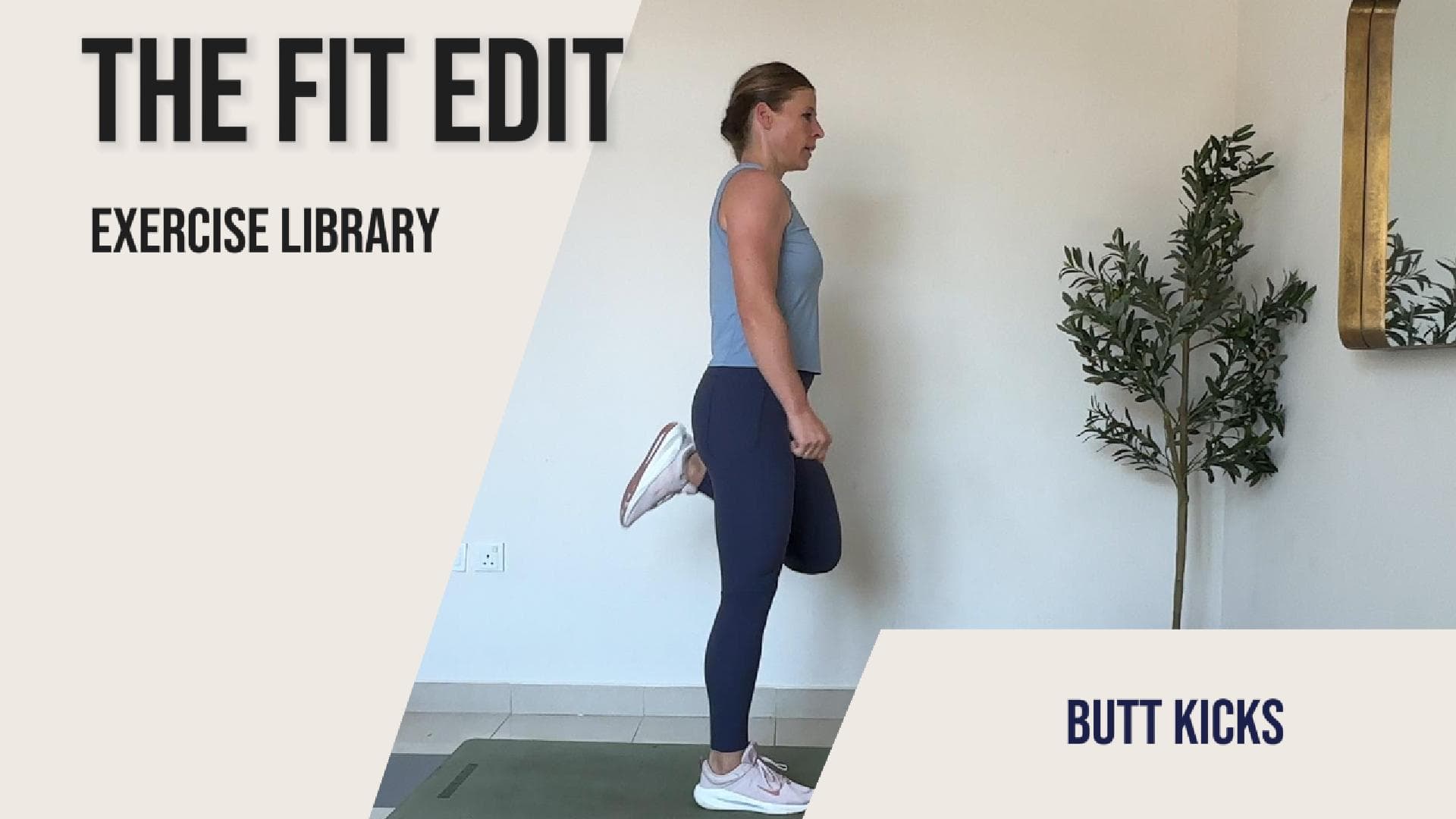 Slow Butt Kicks