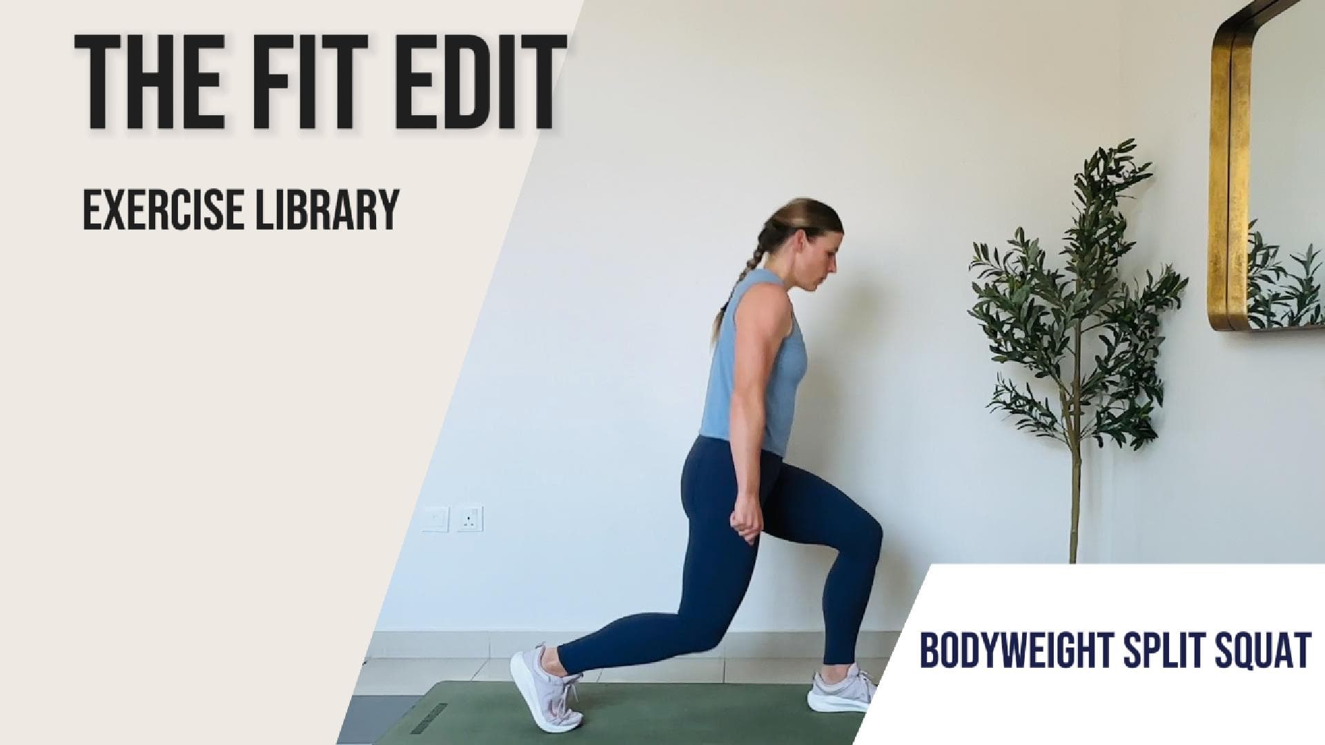 Split Squat