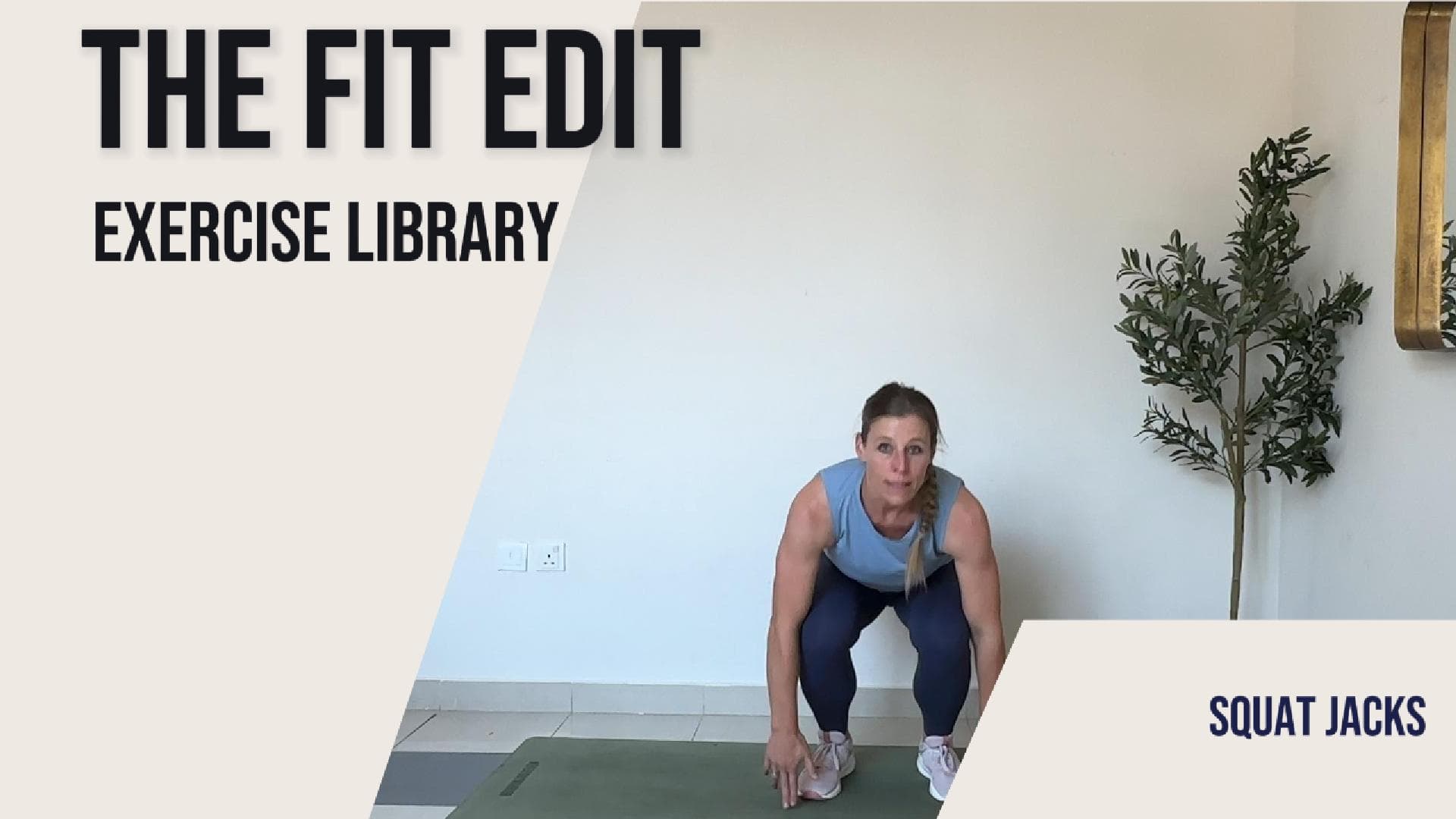 Squat Jacks