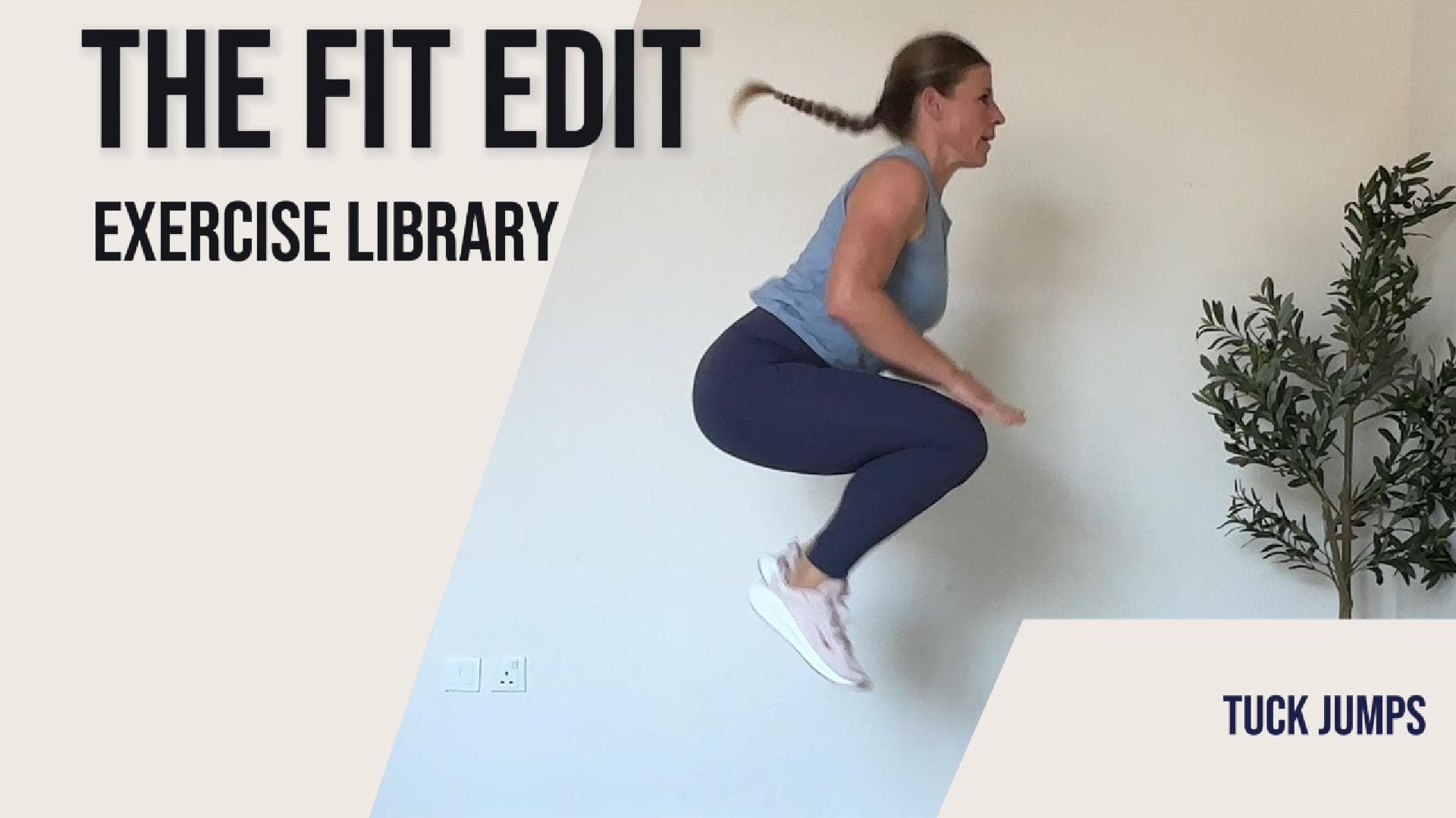Tuck Jumps